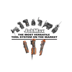Coupon 👍 Power Multi Tools RIDGID 4 Amp Corded JobMax Multi-Tool With Tool-Free Head With JobMax Oscillating Multi-Tool Blade Accessory Kit (14-Piece) 🤩 -metalworking-tools Sales Store unnamed file 266