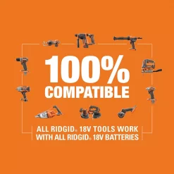 Best deal ⭐ Sanders RIDGID 18-Volt GEN5X Cordless Brushless 3 In. X 18 In. Belt Sander (Tool Only) With Dust Bag And (1) 80 Grit Sanding Belt 🤩 -metalworking-tools Sales Store unnamed file 2660