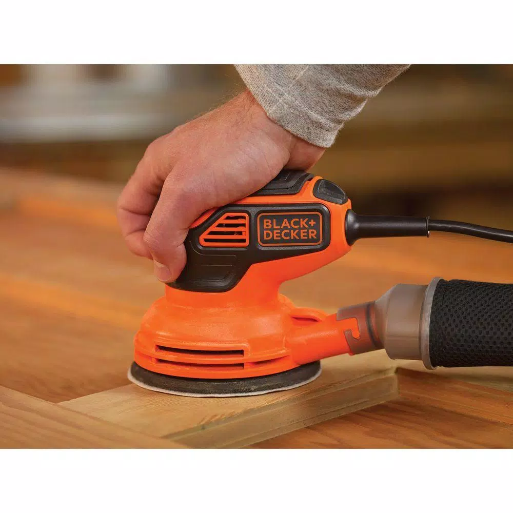 Coupon ๐ Sanders BLACK+DECKER 2.4 Amp Corded 5 In. Random Orbital Sander ๐งจ 2 Coupon ๐ Sanders BLACK+DECKER 2.4 Amp Corded 5 In. Random Orbital Sander ๐งจ - Image 2