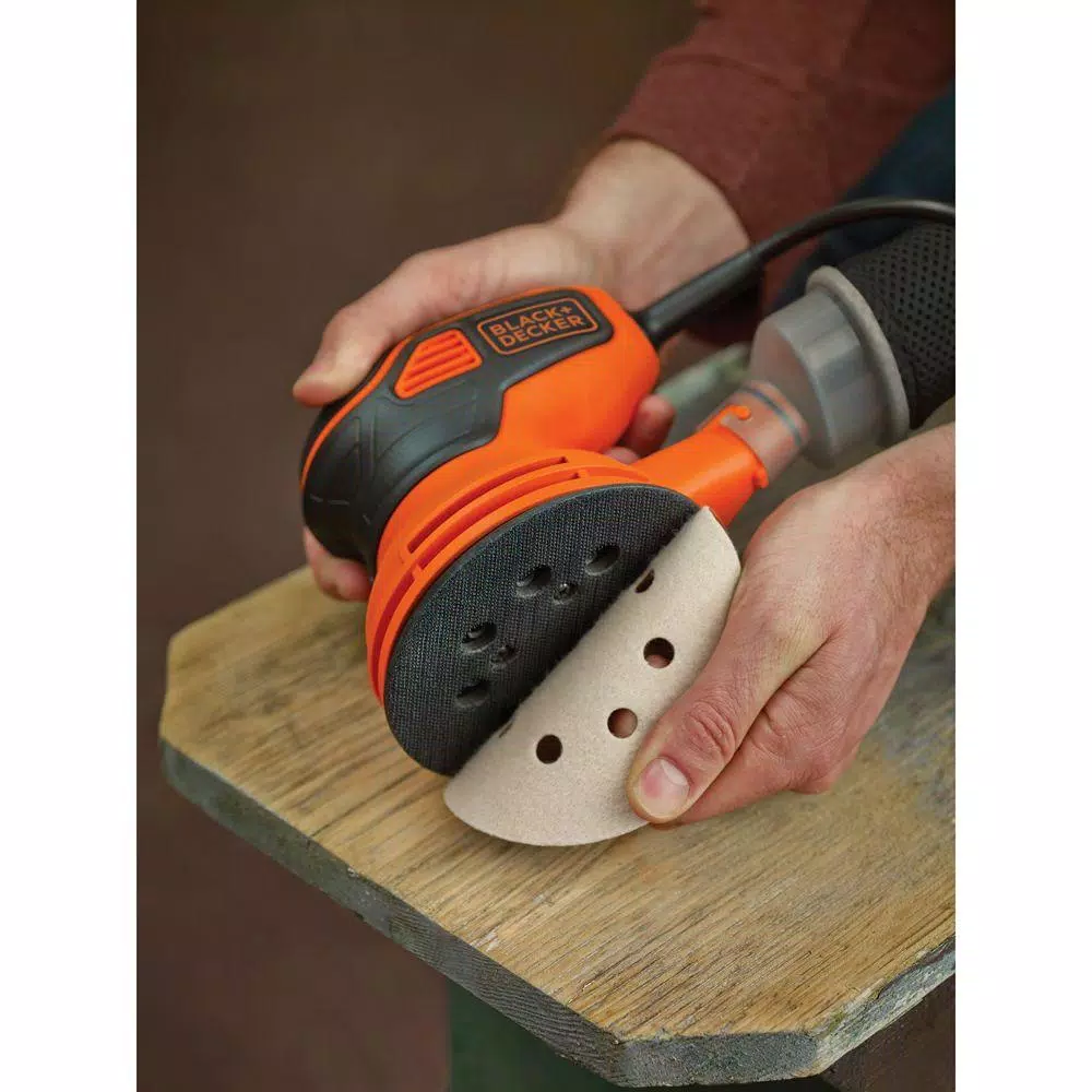 Coupon ๐ Sanders BLACK+DECKER 2.4 Amp Corded 5 In. Random Orbital Sander ๐งจ 8 Coupon ๐ Sanders BLACK+DECKER 2.4 Amp Corded 5 In. Random Orbital Sander ๐งจ - Image 8