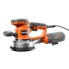 Wholesale 🎉 Sanders RIDGID 4 Amp Corded 6 In. Variable-Speed Dual Random Orbital Sander With AIRGUARD Technology 🔥