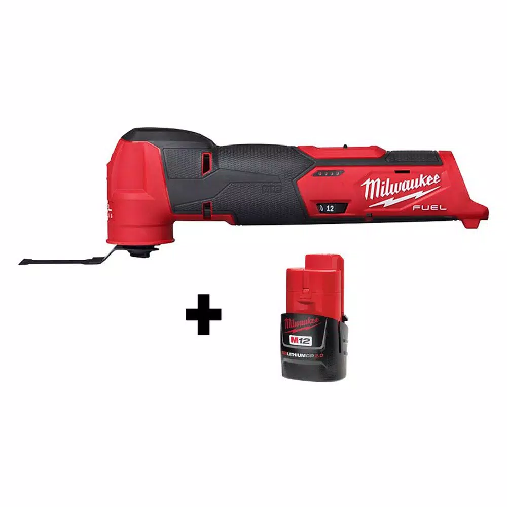 Flash Sale 🎉 Power Multi Tools Milwaukee M12 FUEL 12-Volt Lithium-Ion Cordless Oscillating Multi-Tool With M12 2.0Ah Battery ✨ 1 Flash Sale 🎉 Power Multi Tools Milwaukee M12 FUEL 12-Volt Lithium-Ion Cordless Oscillating Multi-Tool With M12 2.0Ah Battery ✨