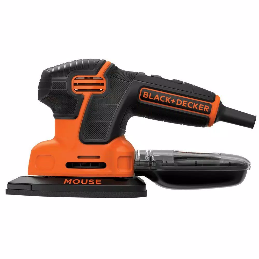 Cheapest 🛒 Sanders BLACK+DECKER 1.2 Amp Corded Detail Mouse Sander 👏 6 Cheapest 🛒 Sanders BLACK+DECKER 1.2 Amp Corded Detail Mouse Sander 👏 - Image 6