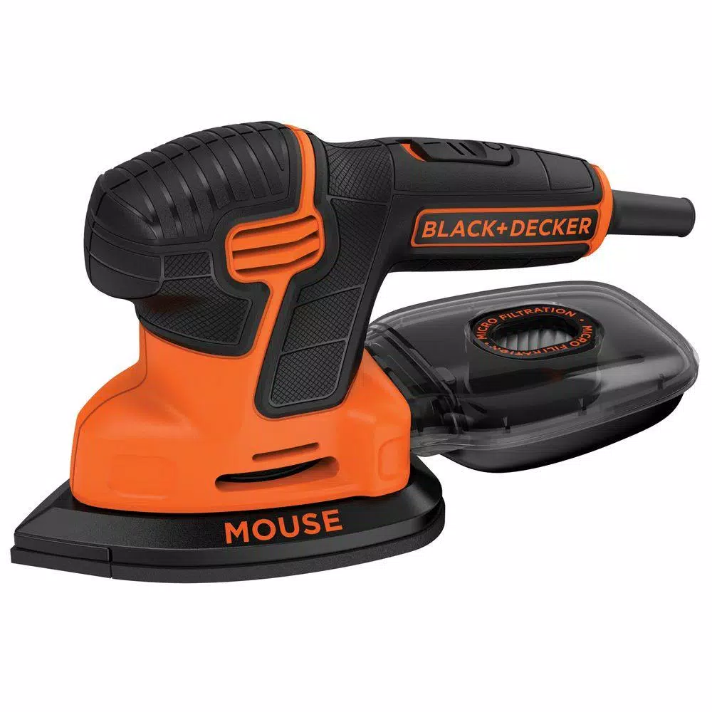Cheapest 🛒 Sanders BLACK+DECKER 1.2 Amp Corded Detail Mouse Sander 👏 7 Cheapest 🛒 Sanders BLACK+DECKER 1.2 Amp Corded Detail Mouse Sander 👏 - Image 7