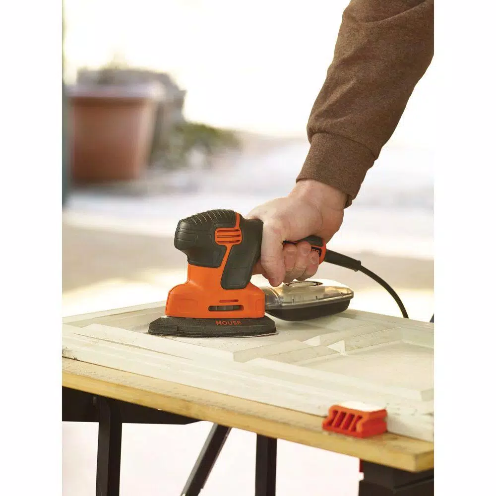 Cheapest 🛒 Sanders BLACK+DECKER 1.2 Amp Corded Detail Mouse Sander 👏 8 Cheapest 🛒 Sanders BLACK+DECKER 1.2 Amp Corded Detail Mouse Sander 👏 - Image 8