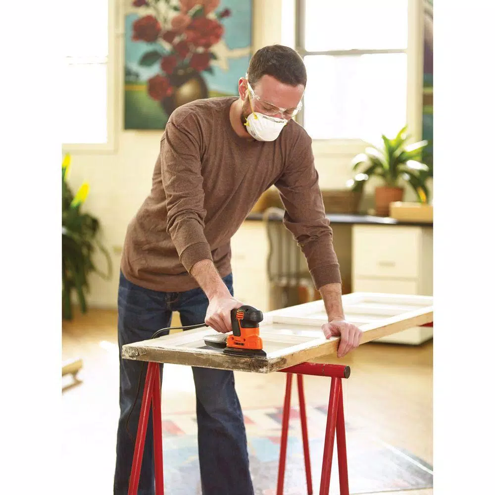 Cheapest 🛒 Sanders BLACK+DECKER 1.2 Amp Corded Detail Mouse Sander 👏 10 Cheapest 🛒 Sanders BLACK+DECKER 1.2 Amp Corded Detail Mouse Sander 👏 - Image 10