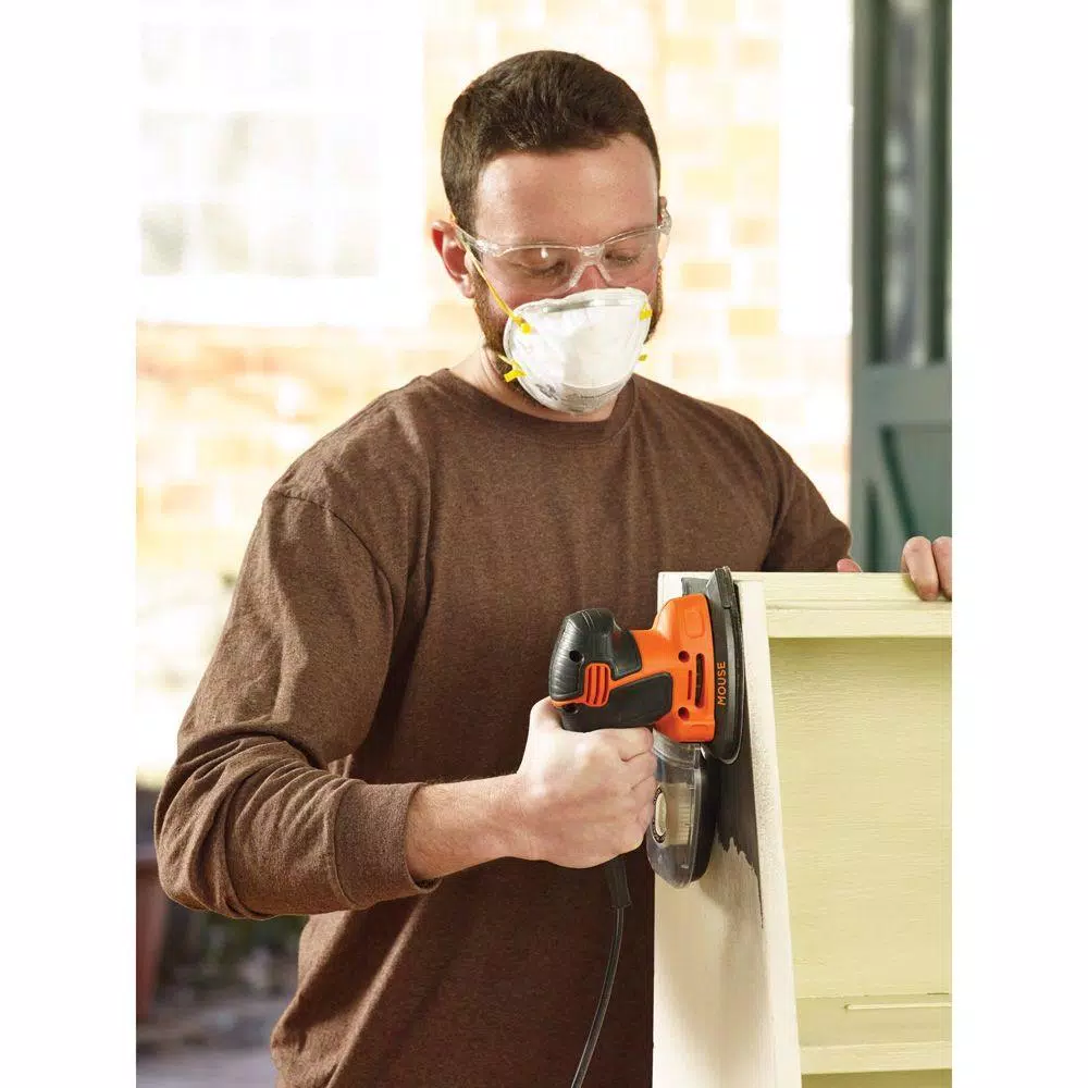 Cheapest 🛒 Sanders BLACK+DECKER 1.2 Amp Corded Detail Mouse Sander 👏 11 Cheapest 🛒 Sanders BLACK+DECKER 1.2 Amp Corded Detail Mouse Sander 👏 - Image 11