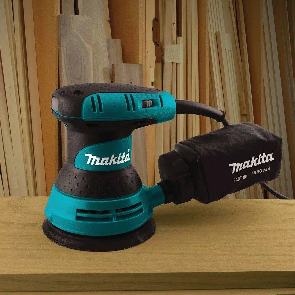 Coupon 🎁 Sanders Makita 3 Amp 5 In. Corded Random Orbital Sander With Variable Speed Tool Case 💯 2 Coupon 🎁 Sanders Makita 3 Amp 5 In. Corded Random Orbital Sander With Variable Speed Tool Case 💯 - Image 2