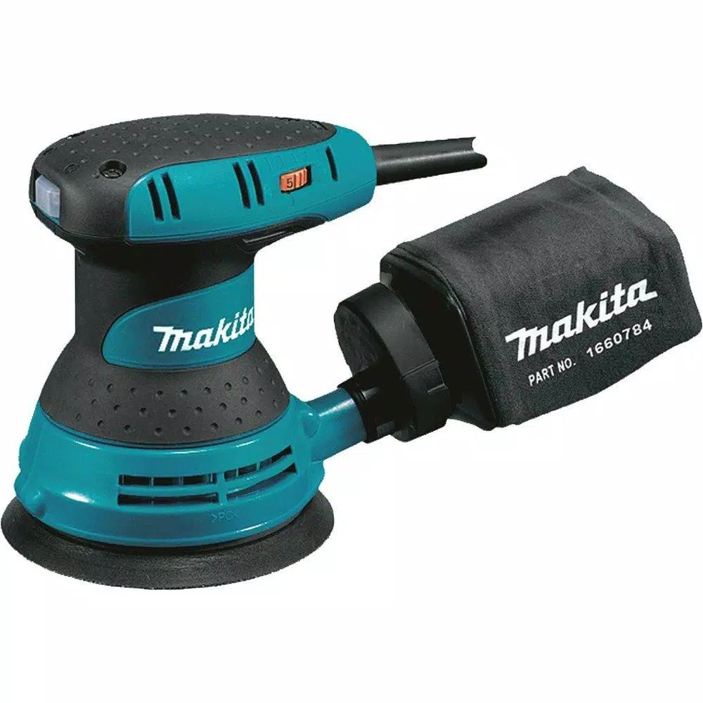 Coupon 🎁 Sanders Makita 3 Amp 5 In. Corded Random Orbital Sander With Variable Speed Tool Case 💯 4 Coupon 🎁 Sanders Makita 3 Amp 5 In. Corded Random Orbital Sander With Variable Speed Tool Case 💯 - Image 4