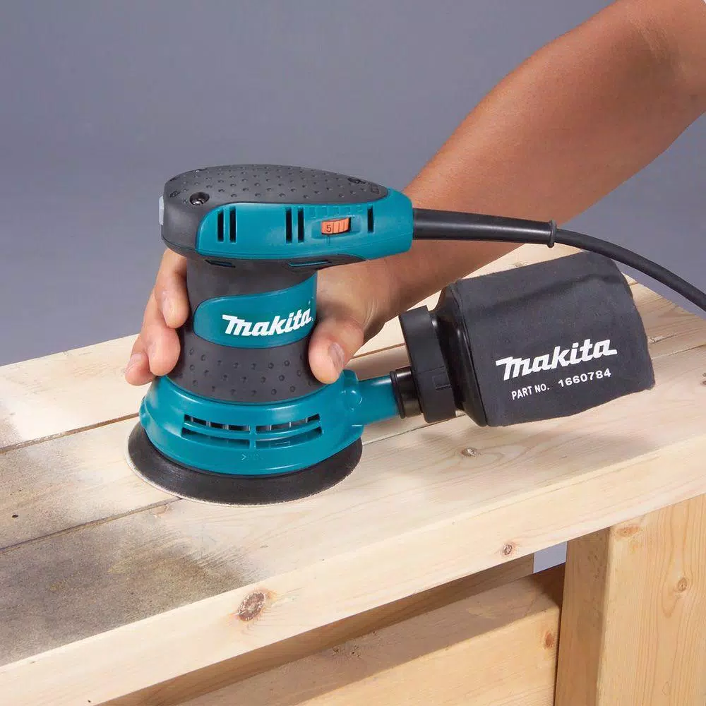 Coupon 🎁 Sanders Makita 3 Amp 5 In. Corded Random Orbital Sander With Variable Speed Tool Case 💯 6 Coupon 🎁 Sanders Makita 3 Amp 5 In. Corded Random Orbital Sander With Variable Speed Tool Case 💯 - Image 6