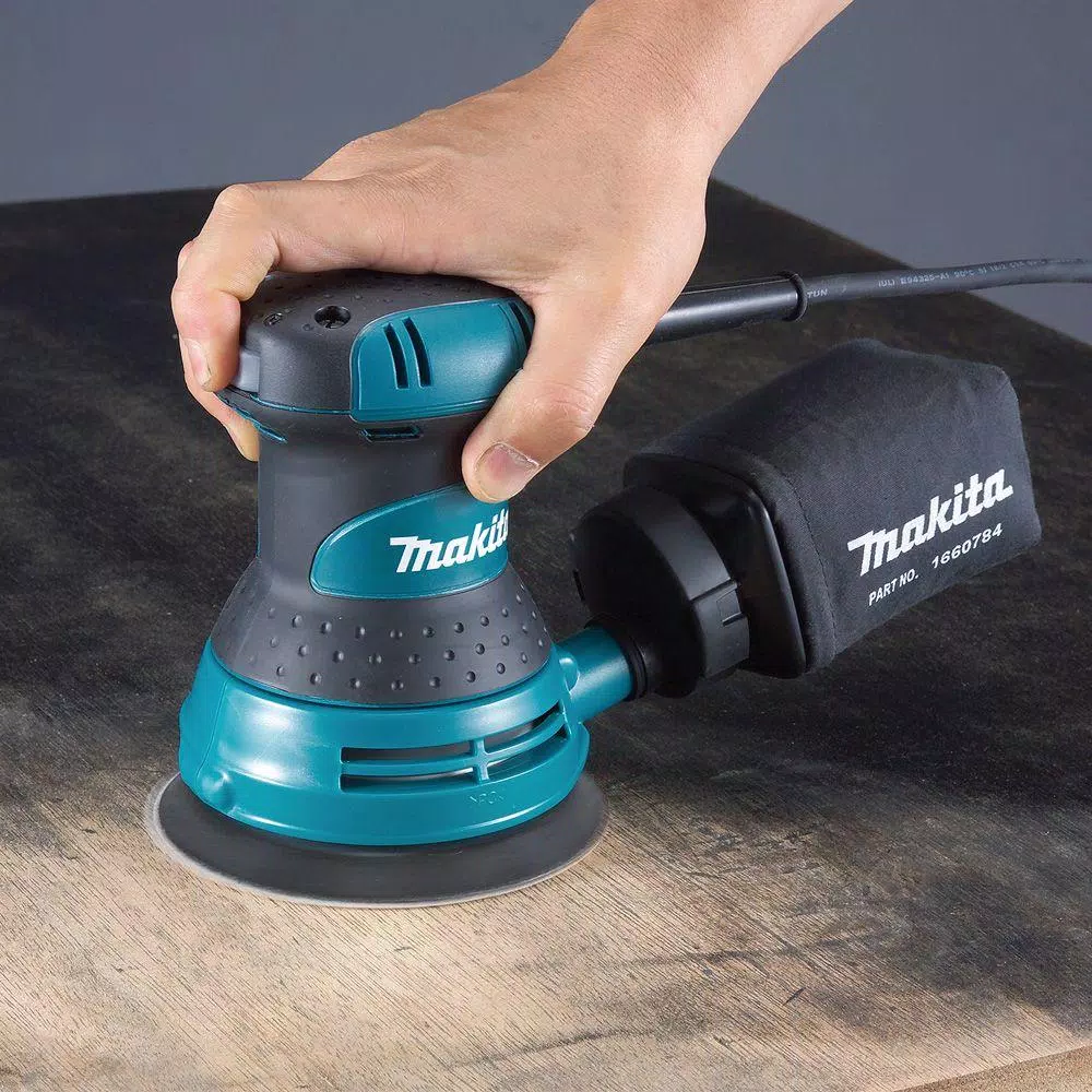 Coupon 🎁 Sanders Makita 3 Amp 5 In. Corded Random Orbital Sander With Variable Speed Tool Case 💯 8 Coupon 🎁 Sanders Makita 3 Amp 5 In. Corded Random Orbital Sander With Variable Speed Tool Case 💯 - Image 8