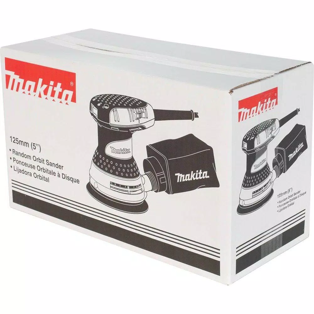 Coupon 🎁 Sanders Makita 3 Amp 5 In. Corded Random Orbital Sander With Variable Speed Tool Case 💯 13 Coupon 🎁 Sanders Makita 3 Amp 5 In. Corded Random Orbital Sander With Variable Speed Tool Case 💯 - Image 13