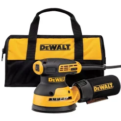 Best Pirce 🛒 Sanders DEWALT 3 Amp Corded 5 In. Variable Speed Random Orbital Sander 🎉