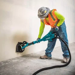 Hot Sale 👏 Sanders Makita 18V LXT Brushless Cordless 9 In. Drywall Sander Kit 5.0Ah With Bonus 18V 2.0Ah LXT Compact Combo Kit (2-Piece) ✨ -metalworking-tools Sales Store unnamed file 2748