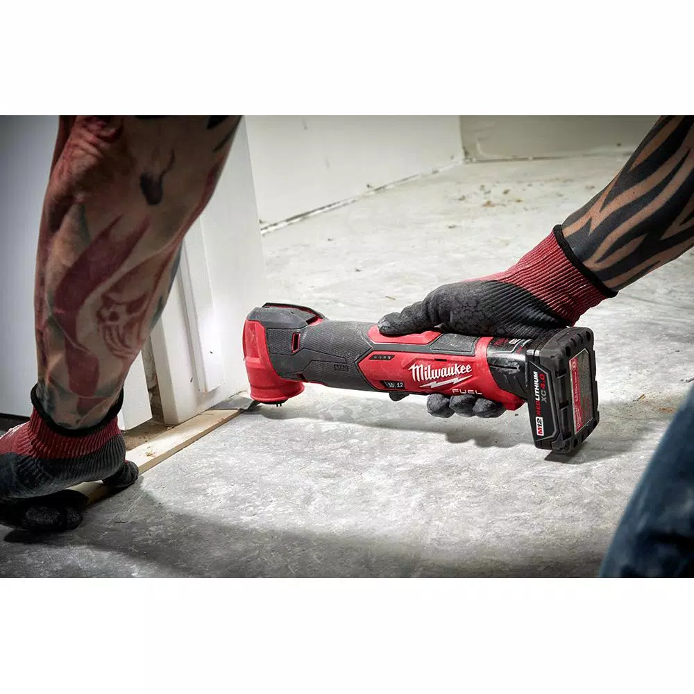 Flash Sale 🎉 Power Multi Tools Milwaukee M12 FUEL 12-Volt Lithium-Ion Cordless Oscillating Multi-Tool With M12 2.0Ah Battery ✨ 8 Flash Sale 🎉 Power Multi Tools Milwaukee M12 FUEL 12-Volt Lithium-Ion Cordless Oscillating Multi-Tool With M12 2.0Ah Battery ✨ - Image 8