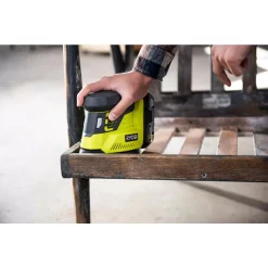 Buy 👍 Sanders RYOBI 18-Volt ONE+ Corner Cat Finish Sander With 2.0 Ah Battery And Charger Kit 😍 -metalworking-tools Sales Store unnamed file 2759