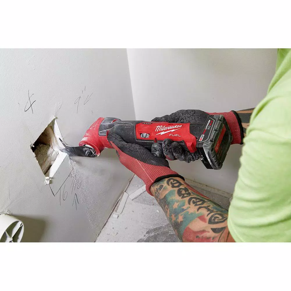 Flash Sale 🎉 Power Multi Tools Milwaukee M12 FUEL 12-Volt Lithium-Ion Cordless Oscillating Multi-Tool With M12 2.0Ah Battery ✨ 10 Flash Sale 🎉 Power Multi Tools Milwaukee M12 FUEL 12-Volt Lithium-Ion Cordless Oscillating Multi-Tool With M12 2.0Ah Battery ✨ - Image 10