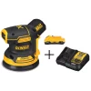 Deals 😉 Sanders DEWALT 20-Volt MAX XR Cordless Brushless 5 In. Random Orbital Sander With (1) 20-Volt Battery 3.0Ah & Charger ✨