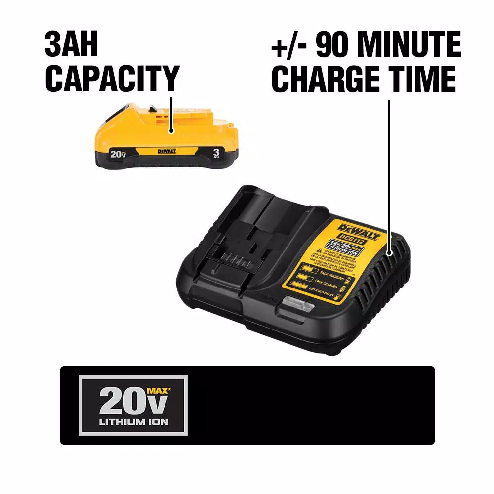 Deals 😉 Sanders DEWALT 20-Volt MAX XR Cordless Brushless 5 In. Random Orbital Sander With (1) 20-Volt Battery 3.0Ah & Charger ✨ 4 Deals 😉 Sanders DEWALT 20-Volt MAX XR Cordless Brushless 5 In. Random Orbital Sander With (1) 20-Volt Battery 3.0Ah & Charger ✨ - Image 4