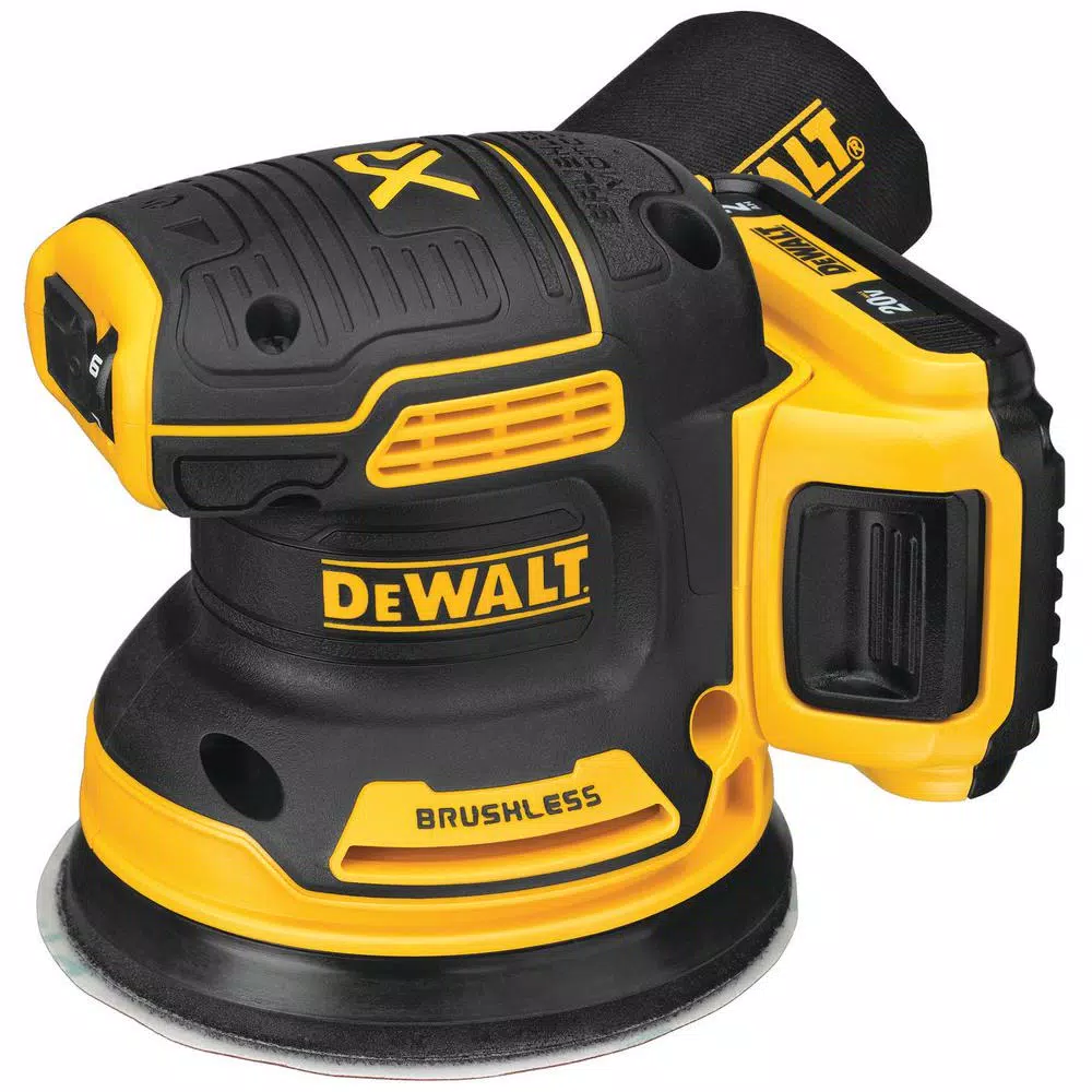 Deals 😉 Sanders DEWALT 20-Volt MAX XR Cordless Brushless 5 In. Random Orbital Sander With (1) 20-Volt Battery 3.0Ah & Charger ✨ 5 Deals 😉 Sanders DEWALT 20-Volt MAX XR Cordless Brushless 5 In. Random Orbital Sander With (1) 20-Volt Battery 3.0Ah & Charger ✨ - Image 5