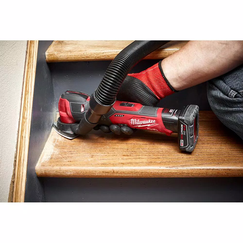 Flash Sale 🎉 Power Multi Tools Milwaukee M12 FUEL 12-Volt Lithium-Ion Cordless Oscillating Multi-Tool With M12 2.0Ah Battery ✨ 11 Flash Sale 🎉 Power Multi Tools Milwaukee M12 FUEL 12-Volt Lithium-Ion Cordless Oscillating Multi-Tool With M12 2.0Ah Battery ✨ - Image 11