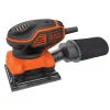New 🌟 Sanders BLACK+DECKER 2 Amp Corded 1/4 Sheet Orbital Sander With Paddle Switch Actuation 👏