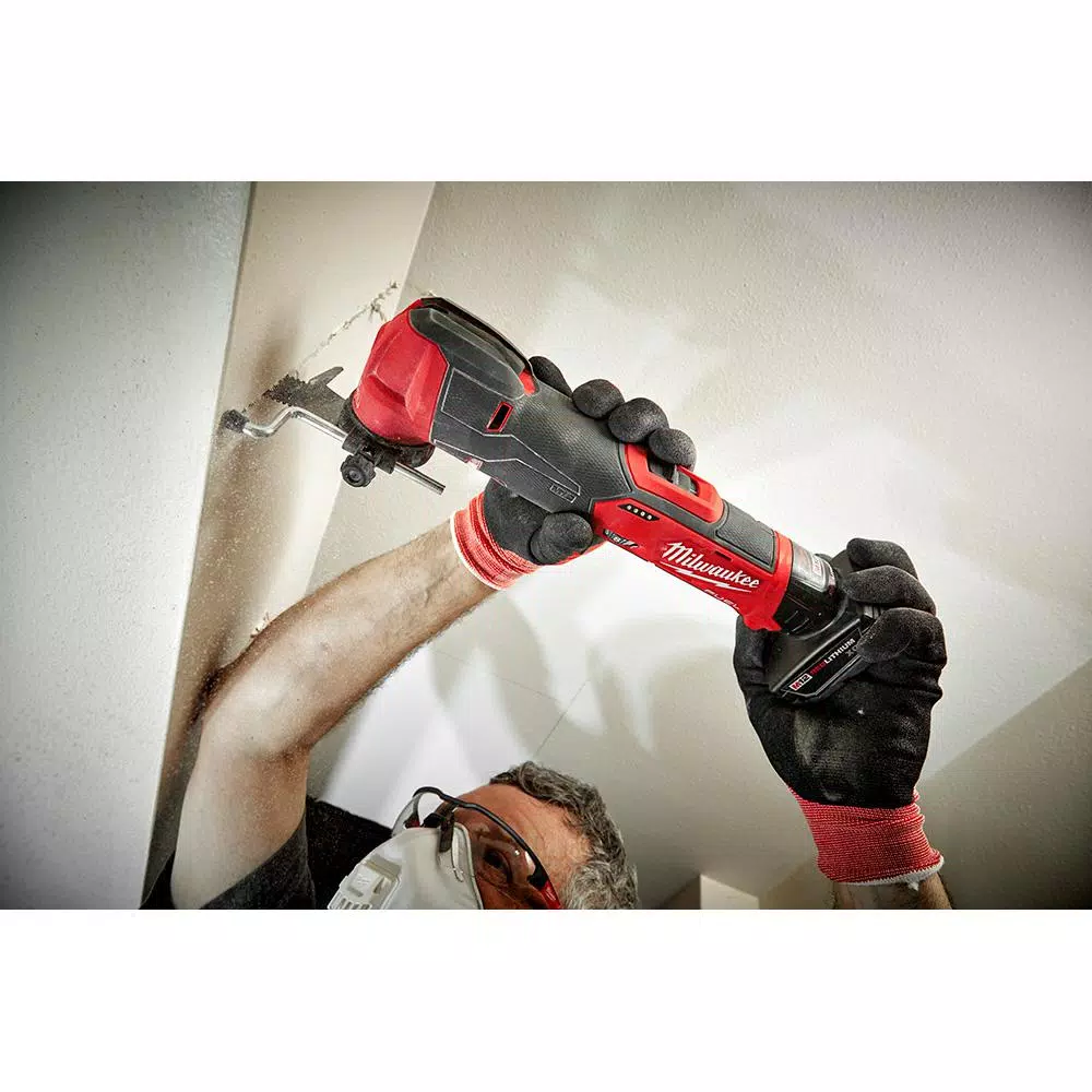 Flash Sale 🎉 Power Multi Tools Milwaukee M12 FUEL 12-Volt Lithium-Ion Cordless Oscillating Multi-Tool With M12 2.0Ah Battery ✨ 12 Flash Sale 🎉 Power Multi Tools Milwaukee M12 FUEL 12-Volt Lithium-Ion Cordless Oscillating Multi-Tool With M12 2.0Ah Battery ✨ - Image 12