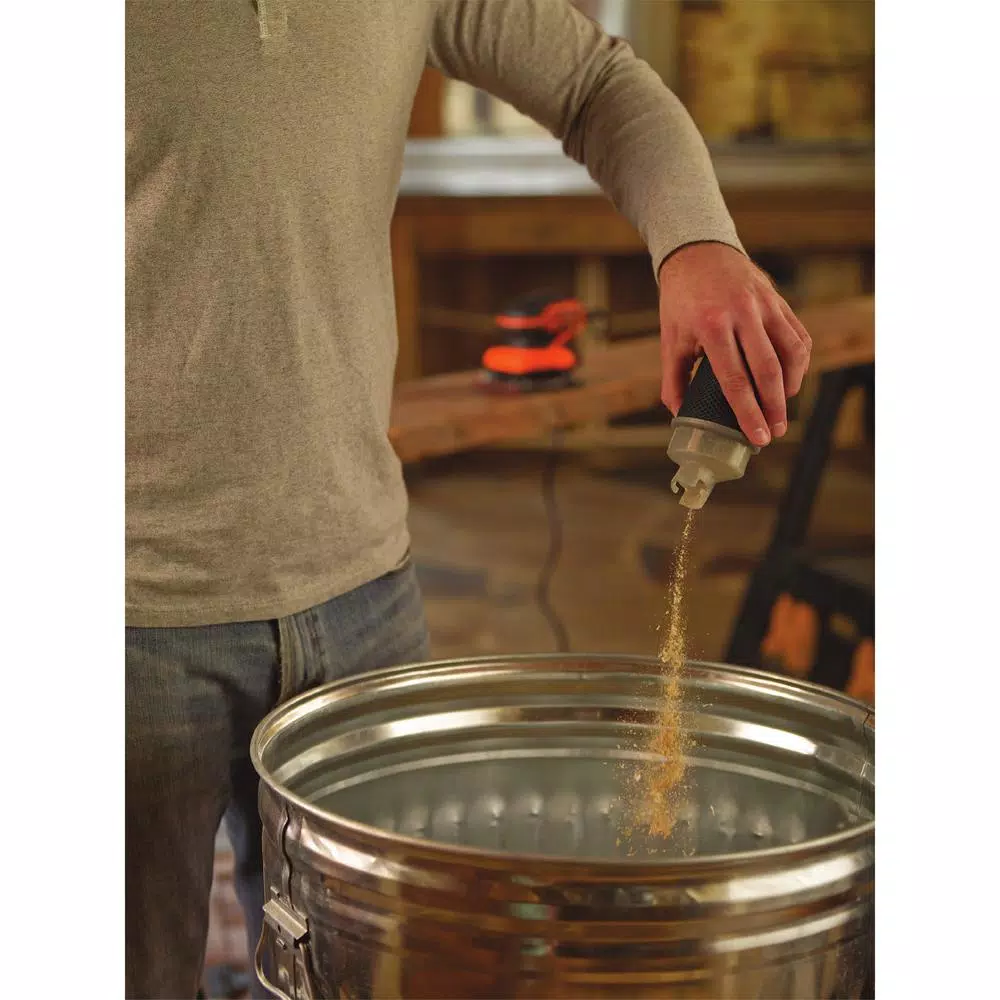 New 🌟 Sanders BLACK+DECKER 2 Amp Corded 1/4 Sheet Orbital Sander With Paddle Switch Actuation 👏 5 New 🌟 Sanders BLACK+DECKER 2 Amp Corded 1/4 Sheet Orbital Sander With Paddle Switch Actuation 👏 - Image 5