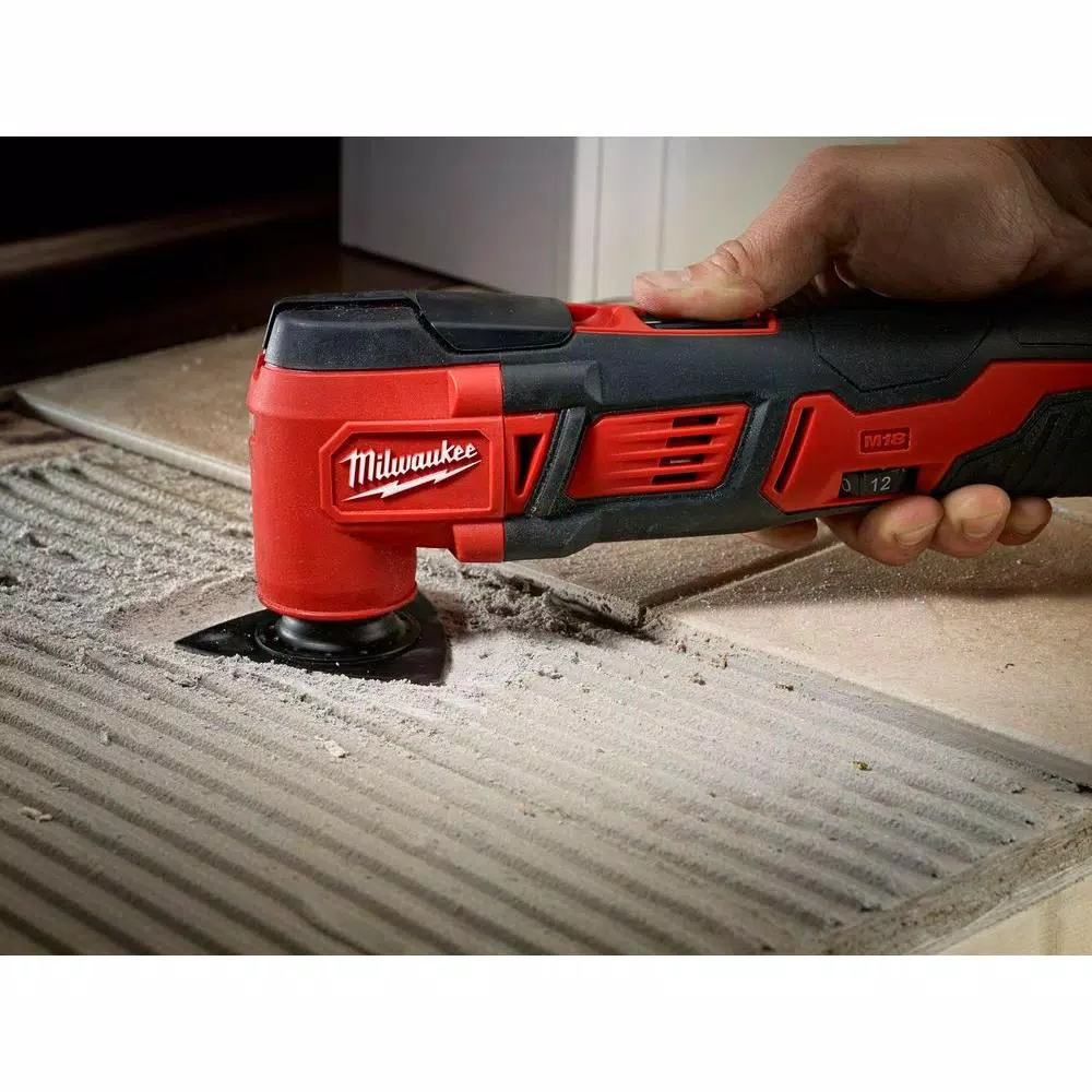 Best reviews of 🎉 Power Multi Tools Milwaukee M18 18-Volt Lithium-Ion Cordless Oscillating Multi-Tool Kit W/(2) 3.0Ah Batteries, Accessories, Charger, Bag 👍 3 Best reviews of 🎉 Power Multi Tools Milwaukee M18 18-Volt Lithium-Ion Cordless Oscillating Multi-Tool Kit W/(2) 3.0Ah Batteries, Accessories, Charger, Bag 👍 - Image 3