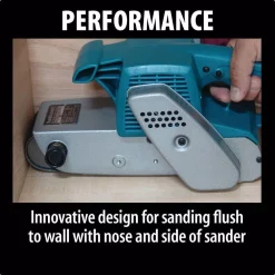 Best Sale 😀 Sanders Makita 7.8 Amp 3 In. X 24 In. Corded Belt Sander 😀 -metalworking-tools Sales Store unnamed file 2816