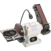 Deals 🔔 Sanders Shop Fox 2 In. Belt/6 In. Disc Sander Benchtop Combo 🥰