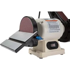 Deals 🔔 Sanders Shop Fox 2 In. Belt/6 In. Disc Sander Benchtop Combo 🥰 -metalworking-tools Sales Store unnamed file 2823