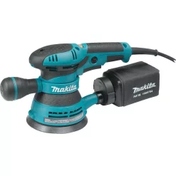 Promo 👍 Sanders Makita 3 Amp 5 In. Corded Variable Speed Random Orbital Sander With Dust Bag ✔️