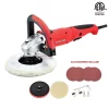 Top 10 👍 Sanders Boyel Living 7.5 Amp Corded 7 In. Variable Speed Power Tool Polishing Buffer Waxer Electric Disc Sander With Wool Pad And Sandpaper 🎉