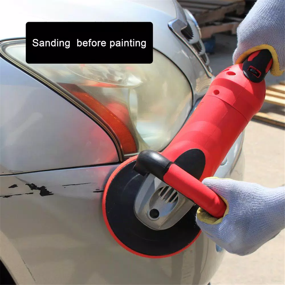 Top 10 ๐ Sanders Boyel Living 7.5 Amp Corded 7 In. Variable Speed Power Tool Polishing Buffer Waxer Electric Disc Sander With Wool Pad And Sandpaper ๐ 6 Top 10 ๐ Sanders Boyel Living 7.5 Amp Corded 7 In. Variable Speed Power Tool Polishing Buffer Waxer Electric Disc Sander With Wool Pad And Sandpaper ๐ - Image 6