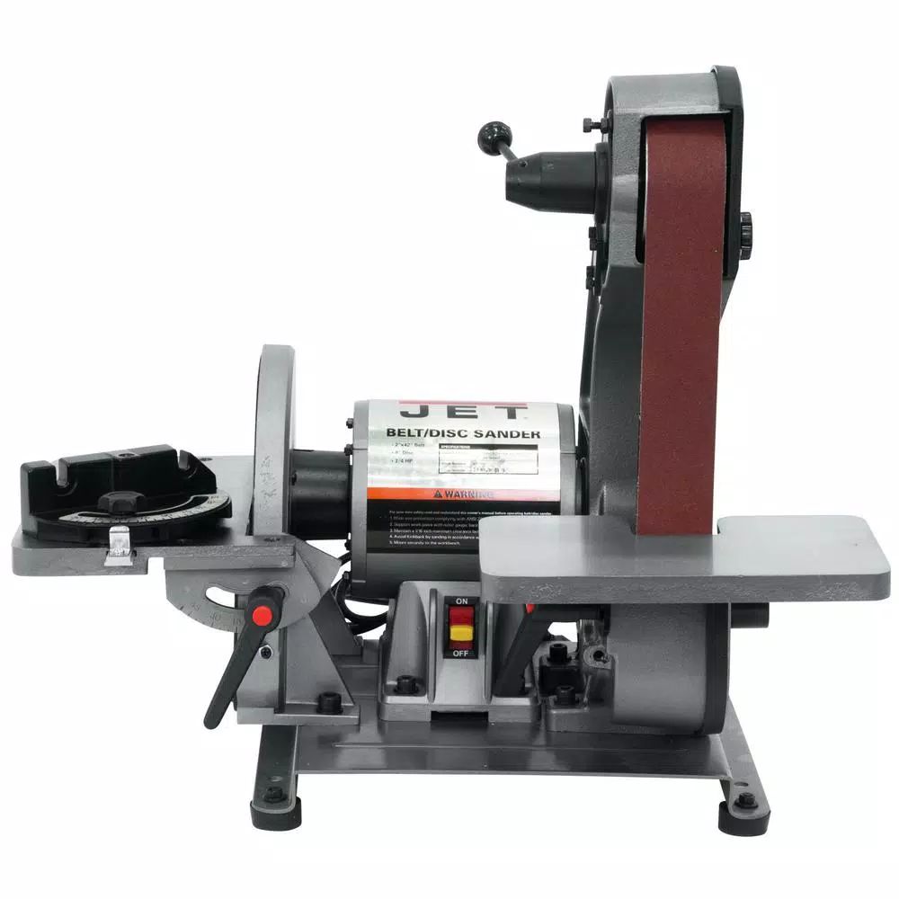 Cheap π― Sanders Jet 3/4 HP 2 In. X 42 In. Benchtop Belt And 8 In. Disc Sander, 115-Volt J-41002 π 2 Cheap π― Sanders Jet 3/4 HP 2 In. X 42 In. Benchtop Belt And 8 In. Disc Sander, 115-Volt J-41002 π - Image 2