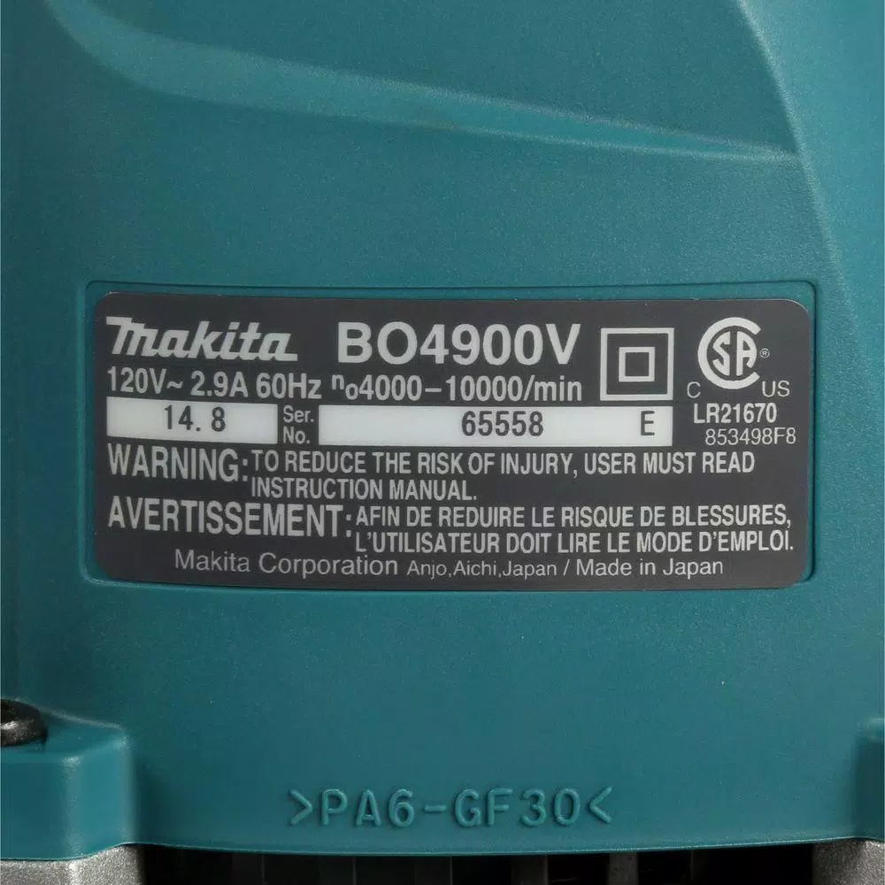 Best reviews of ๐ฏ Sanders Makita 1/2 Corded Sheet Finishing Sander ๐งจ 8 Best reviews of ๐ฏ Sanders Makita 1/2 Corded Sheet Finishing Sander ๐งจ - Image 8