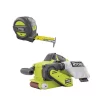 Flash Sale ❤️ Sanders RYOBI 18-Volt ONE+ Cordless Brushless 3 In.x18 In. Belt Sander With Dust Bag And 80-Grit Sanding Belt With 16 Ft. Tape Measure 👍