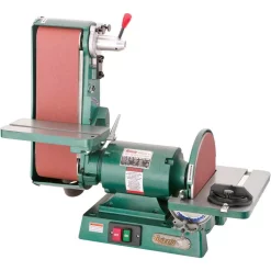Promo 𧨠Sanders Grizzly Industrial 6 In. X 48 In. Belt 12 In. Disc 3450 RPM Combination Sander π