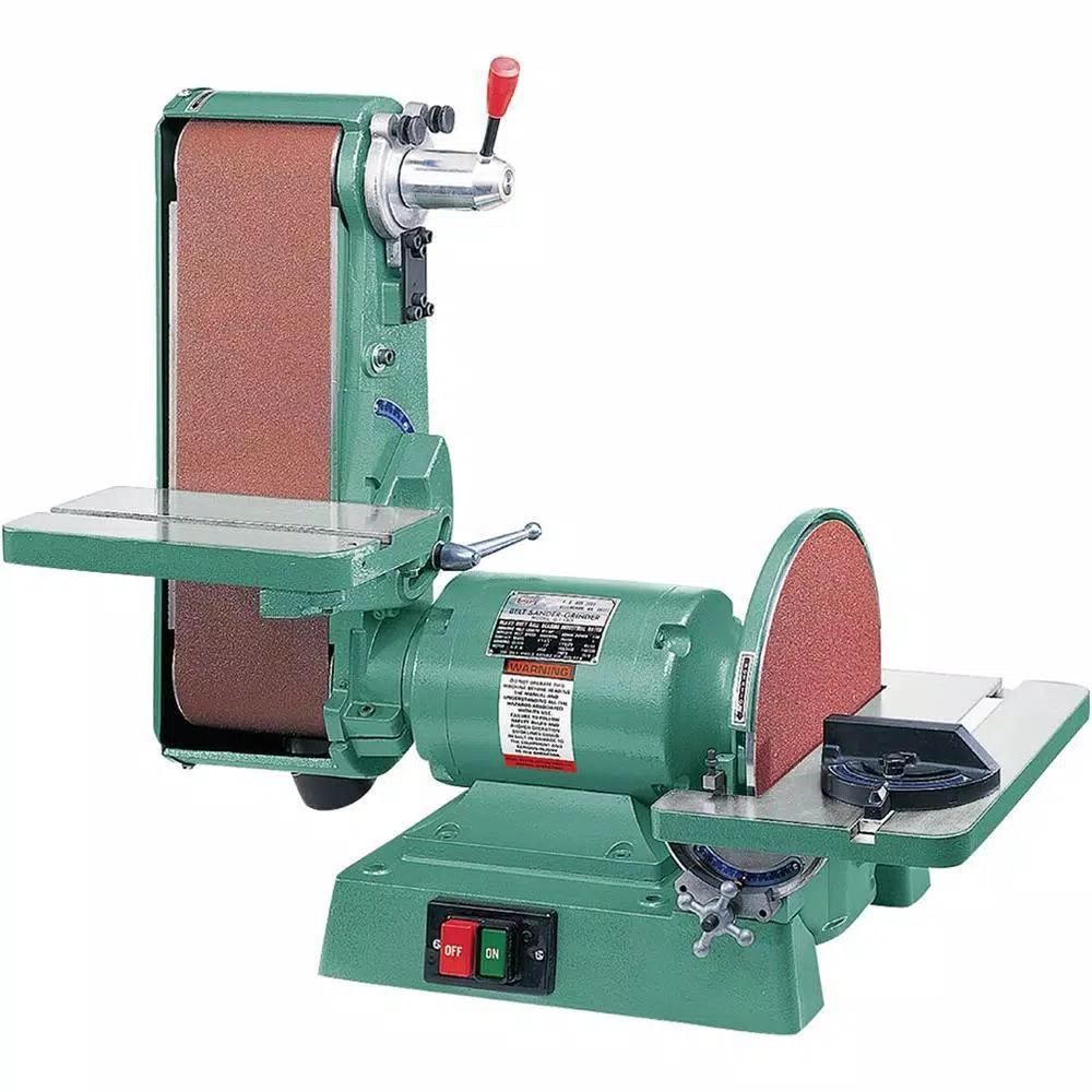 Coupon π Sanders Grizzly Industrial 6 In. X 48 In. Belt 12 In. Disc 1725 RPM Combination Sander π 1 Coupon π Sanders Grizzly Industrial 6 In. X 48 In. Belt 12 In. Disc 1725 RPM Combination Sander π