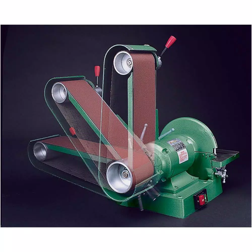 Coupon π Sanders Grizzly Industrial 6 In. X 48 In. Belt 12 In. Disc 1725 RPM Combination Sander π 3 Coupon π Sanders Grizzly Industrial 6 In. X 48 In. Belt 12 In. Disc 1725 RPM Combination Sander π - Image 3