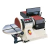Hot Sale ⭐ Sanders Jet 3/4 HP 6 In. X 48 In. Benchtop Belt And 9 In. Disc Sander, 115-Volt JSG-96 💯