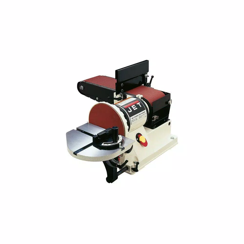 Hot Sale β Sanders Jet 3/4 HP 6 In. X 48 In. Benchtop Belt And 9 In. Disc Sander, 115-Volt JSG-96 π― 2 Hot Sale β Sanders Jet 3/4 HP 6 In. X 48 In. Benchtop Belt And 9 In. Disc Sander, 115-Volt JSG-96 π― - Image 2