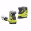 Deals 🧨 Sanders RYOBI 18-Volt ONE+ Lithium-Ion Cordless 5 In. Random Orbit Sander With ONE+ Corner Cat Finish Sander (Tools Only) 🎉
