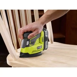 Deals 🧨 Sanders RYOBI 18-Volt ONE+ Lithium-Ion Cordless 5 In. Random Orbit Sander With ONE+ Corner Cat Finish Sander (Tools Only) 🎉 -metalworking-tools Sales Store unnamed file 2934