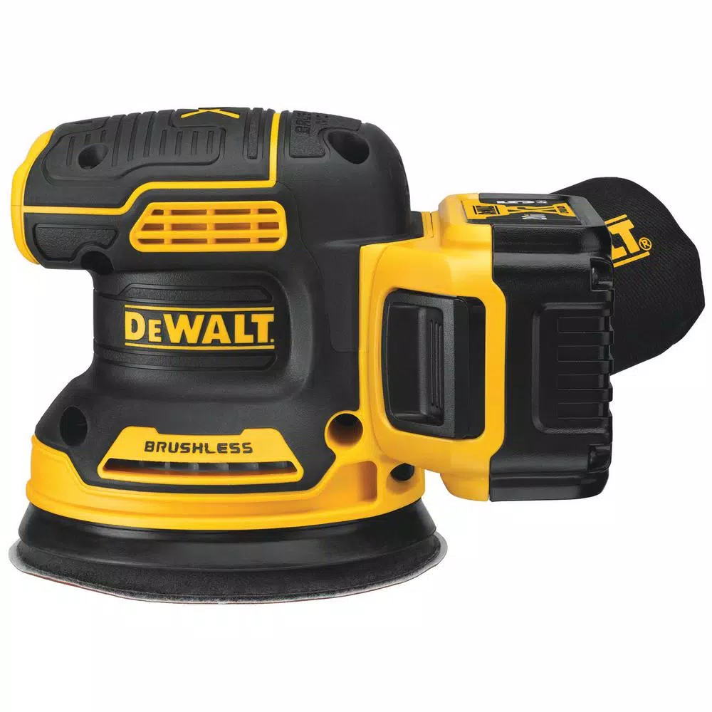 Top 10 😍 Sanders DEWALT 20-Volt MAX XR Cordless Brushless 5 In. Random Orbital Sander With (1) 20-Volt Battery 5.0Ah & Charger ❤️ 5 Top 10 😍 Sanders DEWALT 20-Volt MAX XR Cordless Brushless 5 In. Random Orbital Sander With (1) 20-Volt Battery 5.0Ah & Charger ❤️ - Image 5