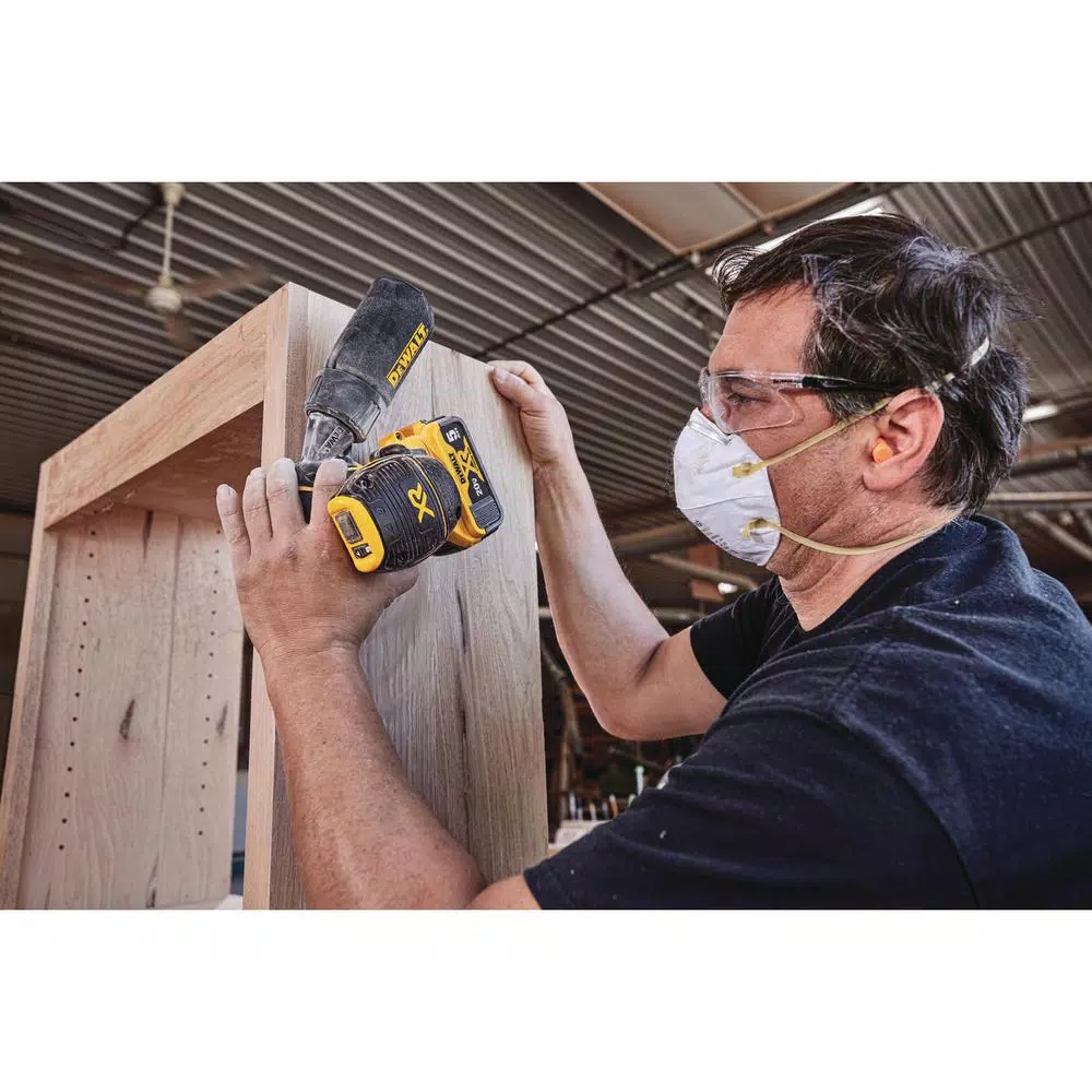 Top 10 😍 Sanders DEWALT 20-Volt MAX XR Cordless Brushless 5 In. Random Orbital Sander With (1) 20-Volt Battery 5.0Ah & Charger ❤️ 10 Top 10 😍 Sanders DEWALT 20-Volt MAX XR Cordless Brushless 5 In. Random Orbital Sander With (1) 20-Volt Battery 5.0Ah & Charger ❤️ - Image 10