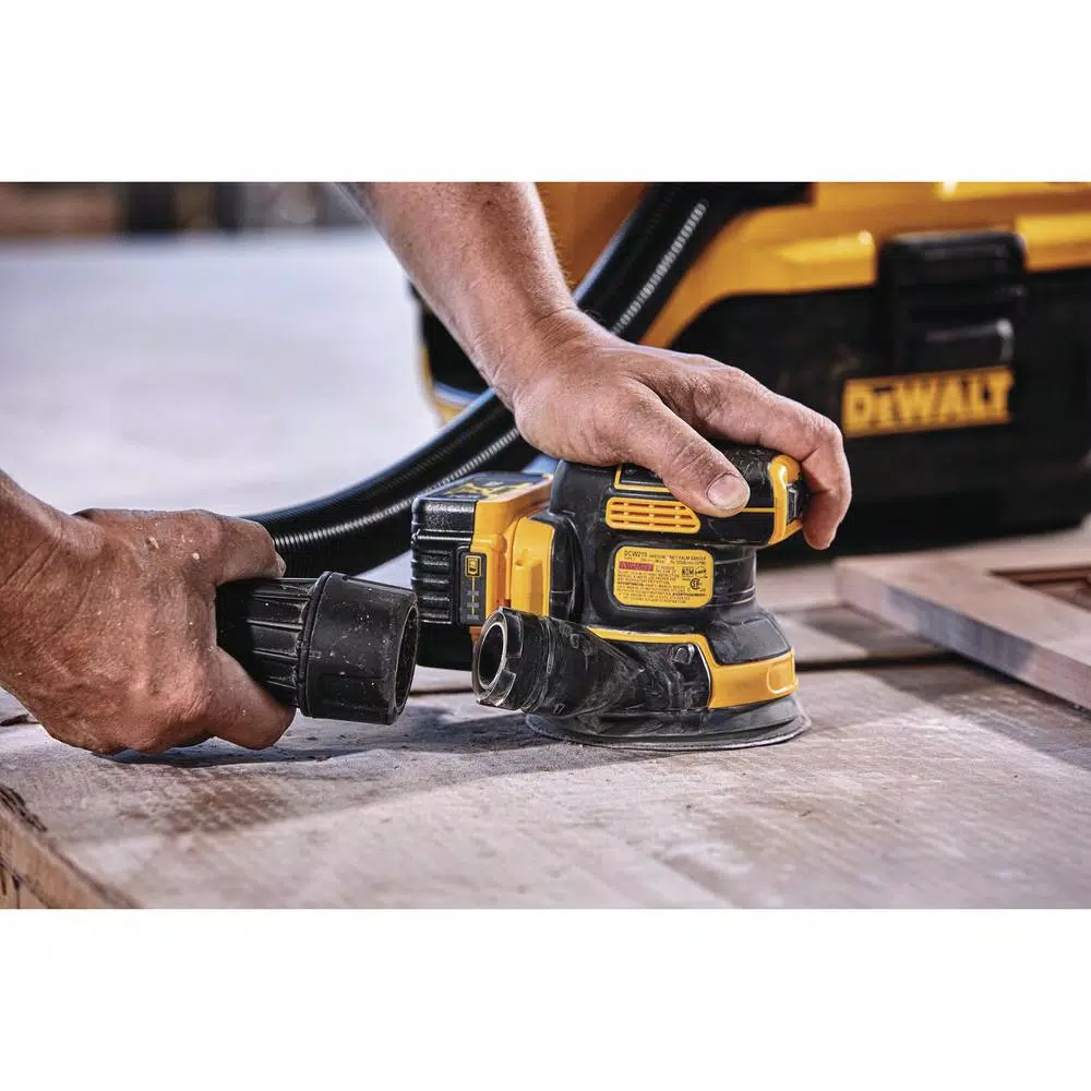 Top 10 😍 Sanders DEWALT 20-Volt MAX XR Cordless Brushless 5 In. Random Orbital Sander With (1) 20-Volt Battery 5.0Ah & Charger ❤️ 13 Top 10 😍 Sanders DEWALT 20-Volt MAX XR Cordless Brushless 5 In. Random Orbital Sander With (1) 20-Volt Battery 5.0Ah & Charger ❤️ - Image 13