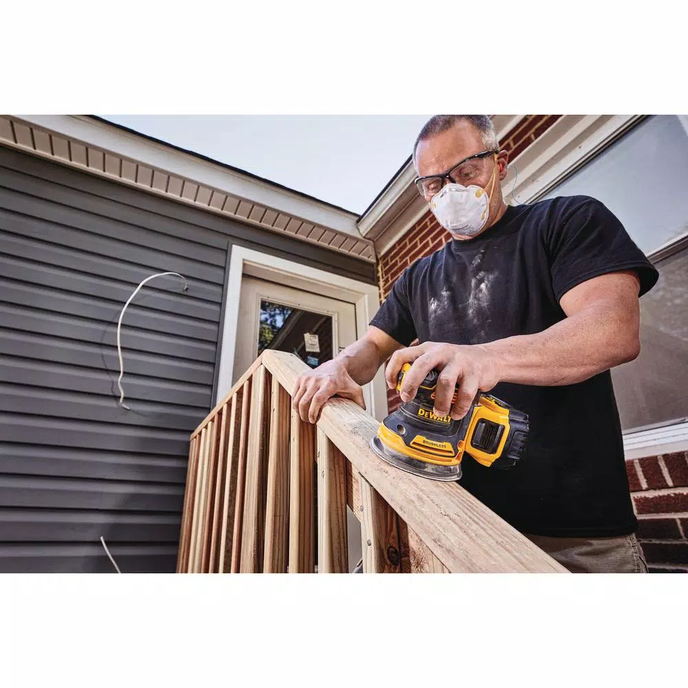 Top 10 😍 Sanders DEWALT 20-Volt MAX XR Cordless Brushless 5 In. Random Orbital Sander With (1) 20-Volt Battery 5.0Ah & Charger ❤️ 15 Top 10 😍 Sanders DEWALT 20-Volt MAX XR Cordless Brushless 5 In. Random Orbital Sander With (1) 20-Volt Battery 5.0Ah & Charger ❤️ - Image 15