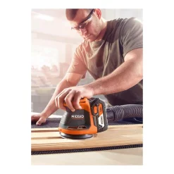 Flash Sale 🔔 Sanders RIDGID 18-Volt Cordless 5 In. Random Orbit Sander (Tool Only) 😀 -metalworking-tools Sales Store unnamed file 2976